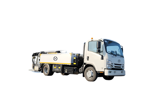 Toilet Service Truck