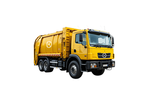 Garbage Compactors Truck