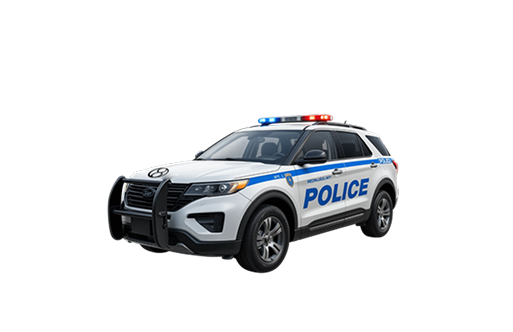 Police Patrol Car