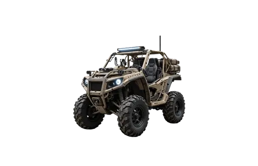 Special Forces ATVs